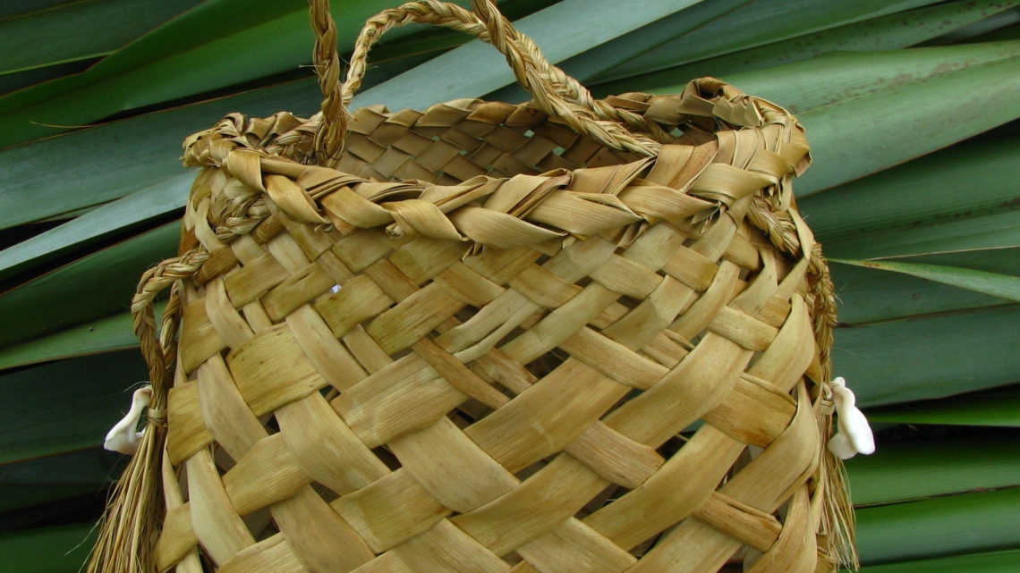Kete Made by Ann Eddy