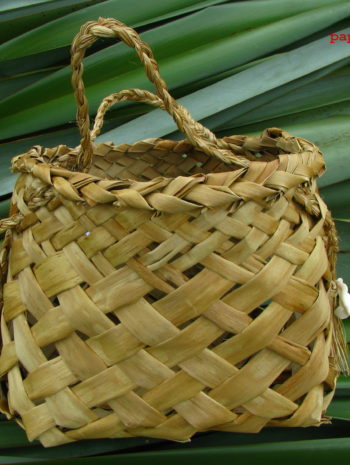 Kete Made by Ann Eddy